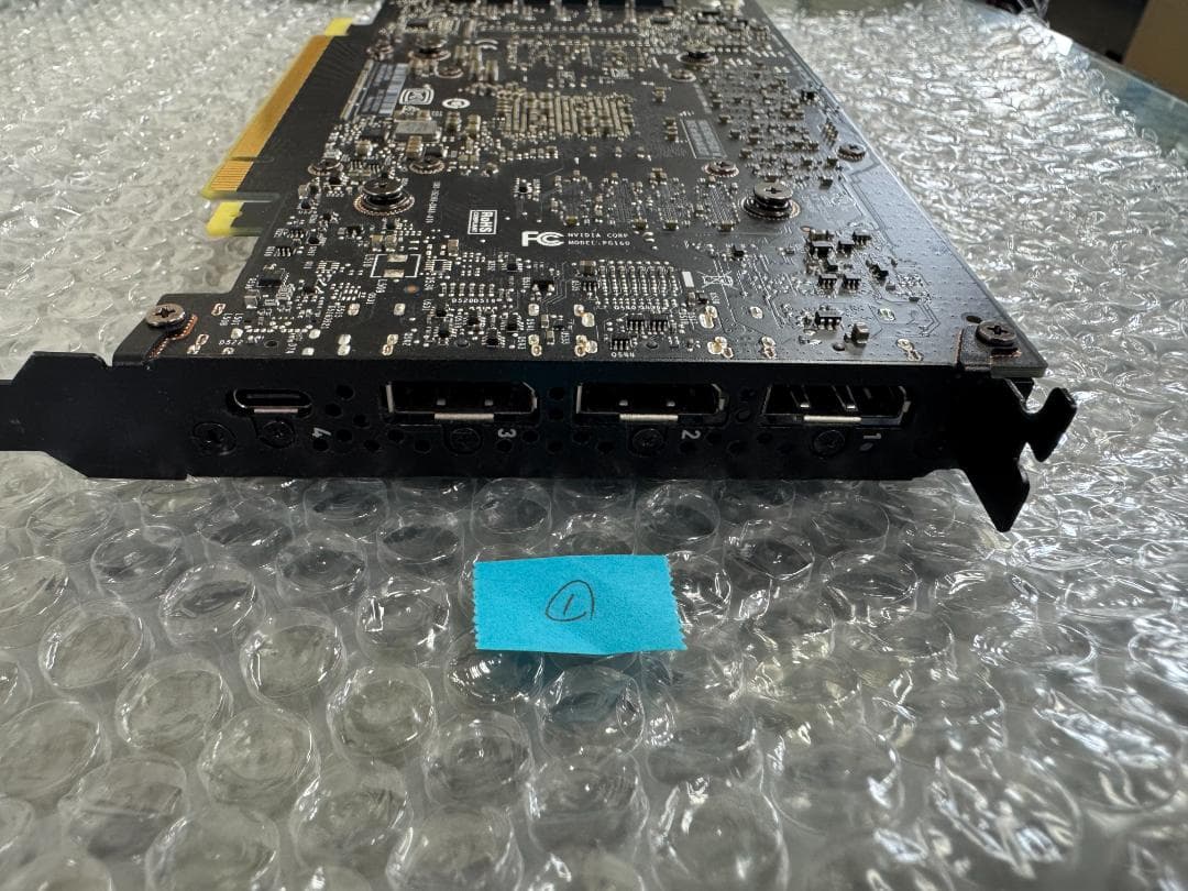 NVIDIA QUADRO RTX4000 ①