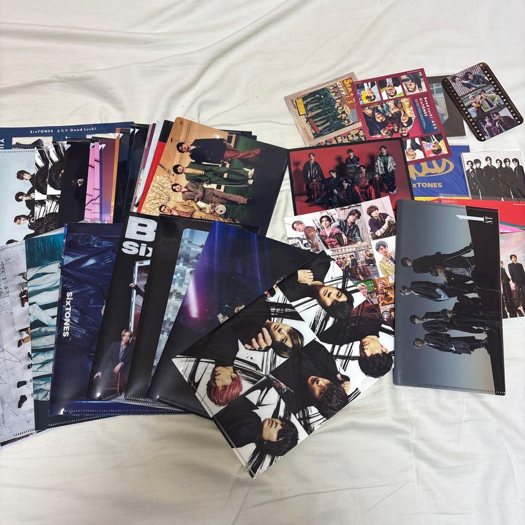 SixTONES アルバム シングル CD 62枚 特典付き