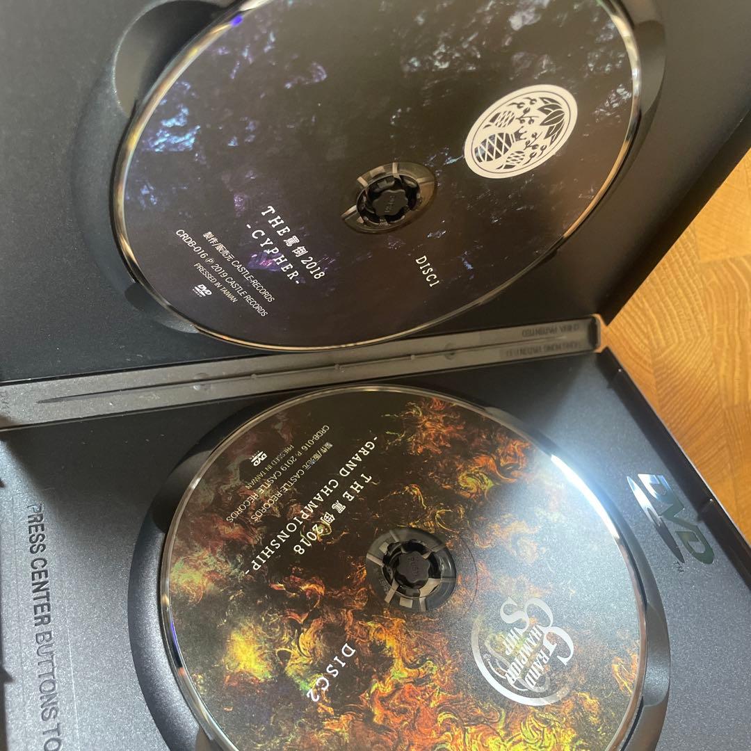 THE 罵倒 2018 DVD