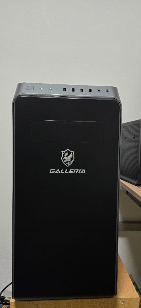 特価 GALLERIA ゲーミングpc i7 RTX3070 モンハンワイルズ