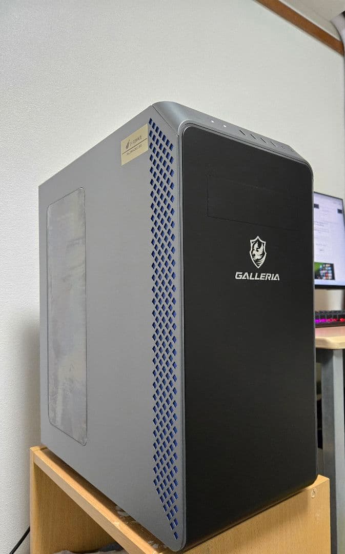 特価 GALLERIA ゲーミングpc i7 RTX3070 モンハンワイルズ