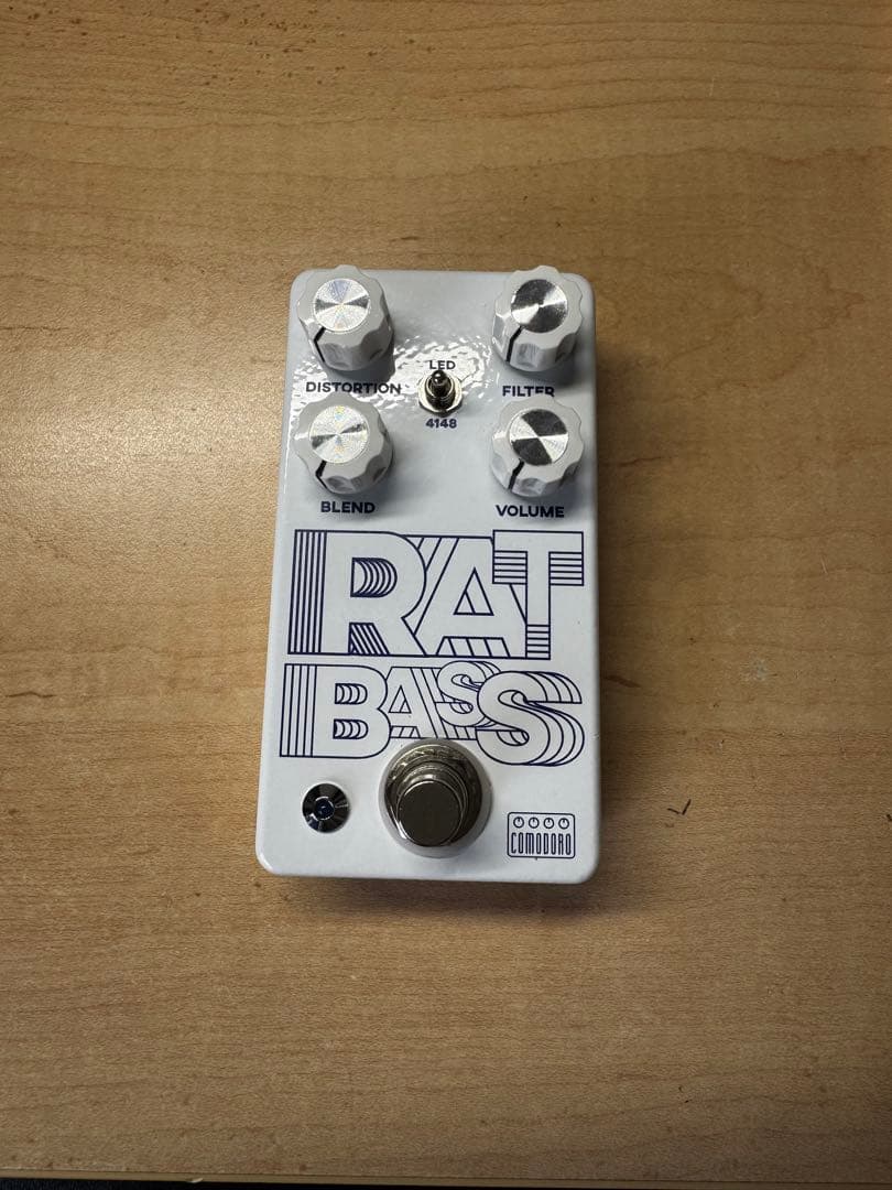 RAT BASS ベースエフェクター