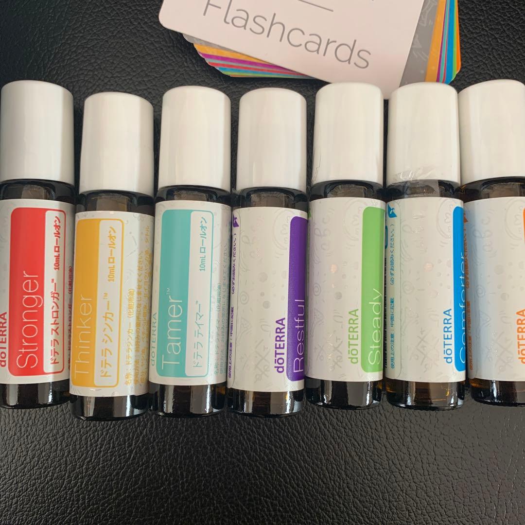 doTERRA キッズコレクション 7本セット