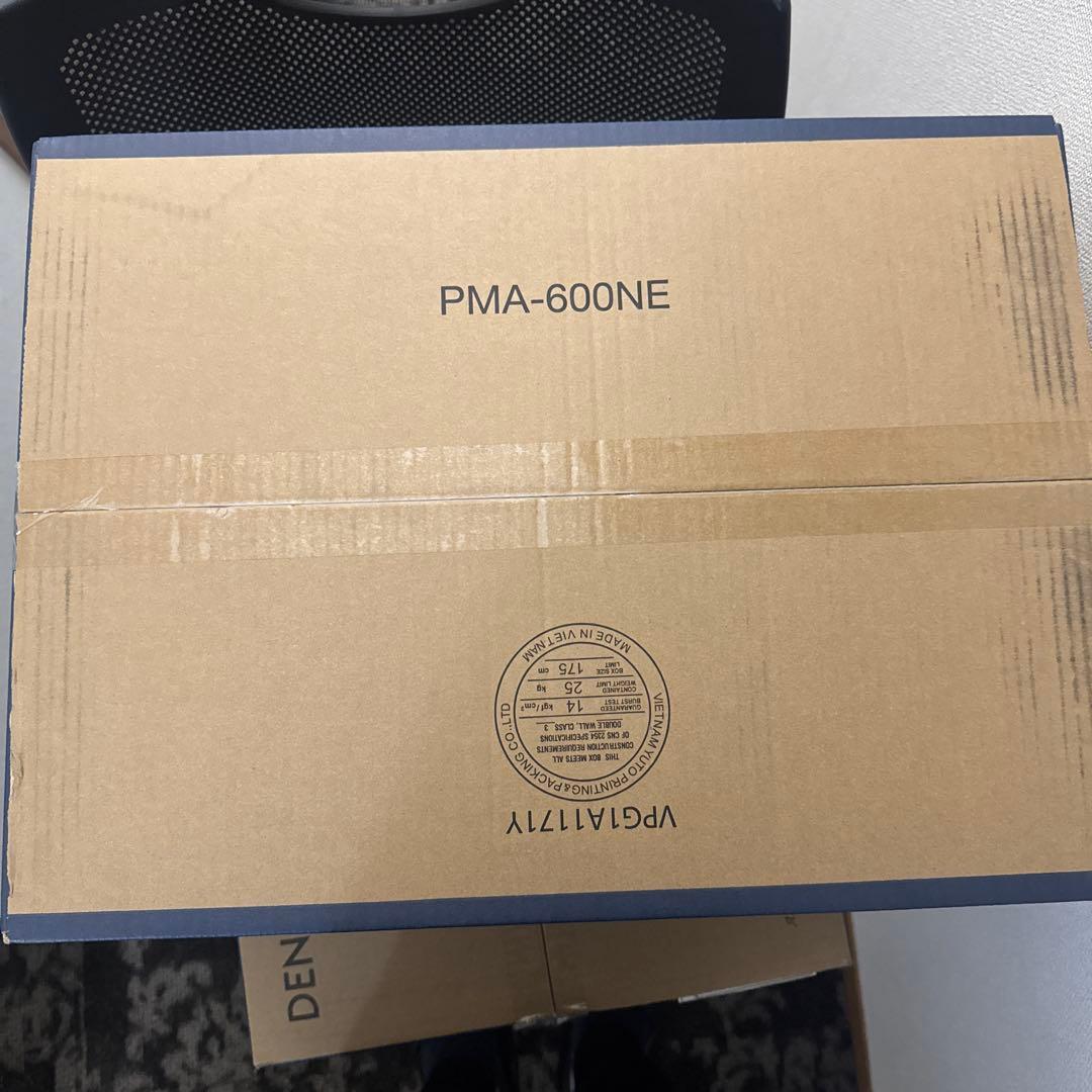 DENON（デノン）PMA-600NE DCD-600NE新品セット