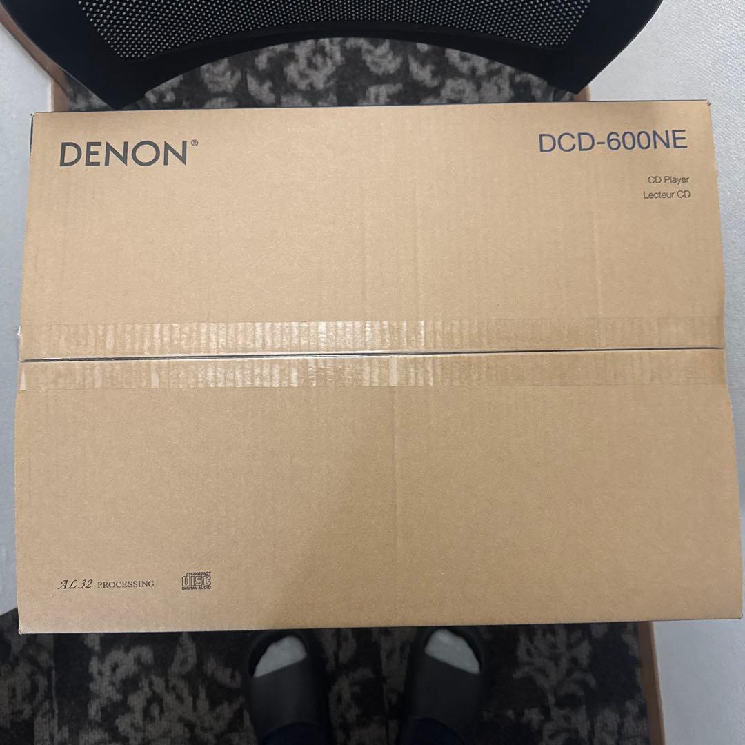 DENON（デノン）PMA-600NE DCD-600NE新品セット