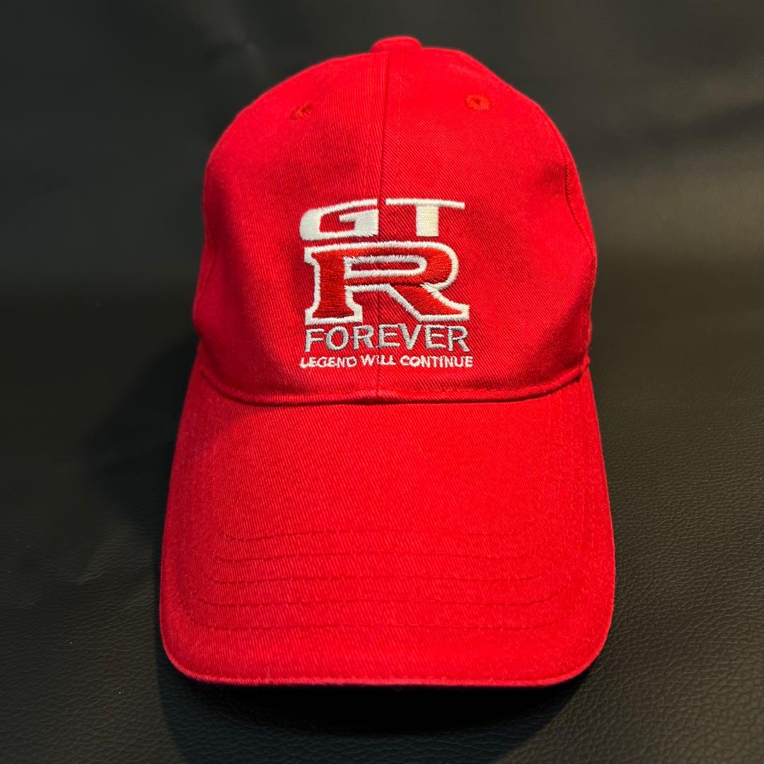 nismo GT-R FOREVER キャップ