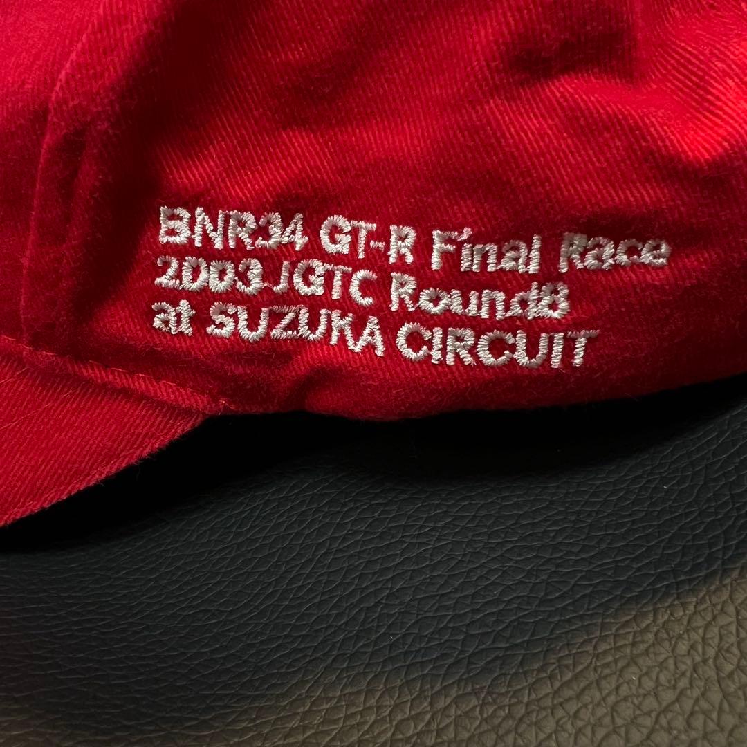 nismo GT-R FOREVER キャップ