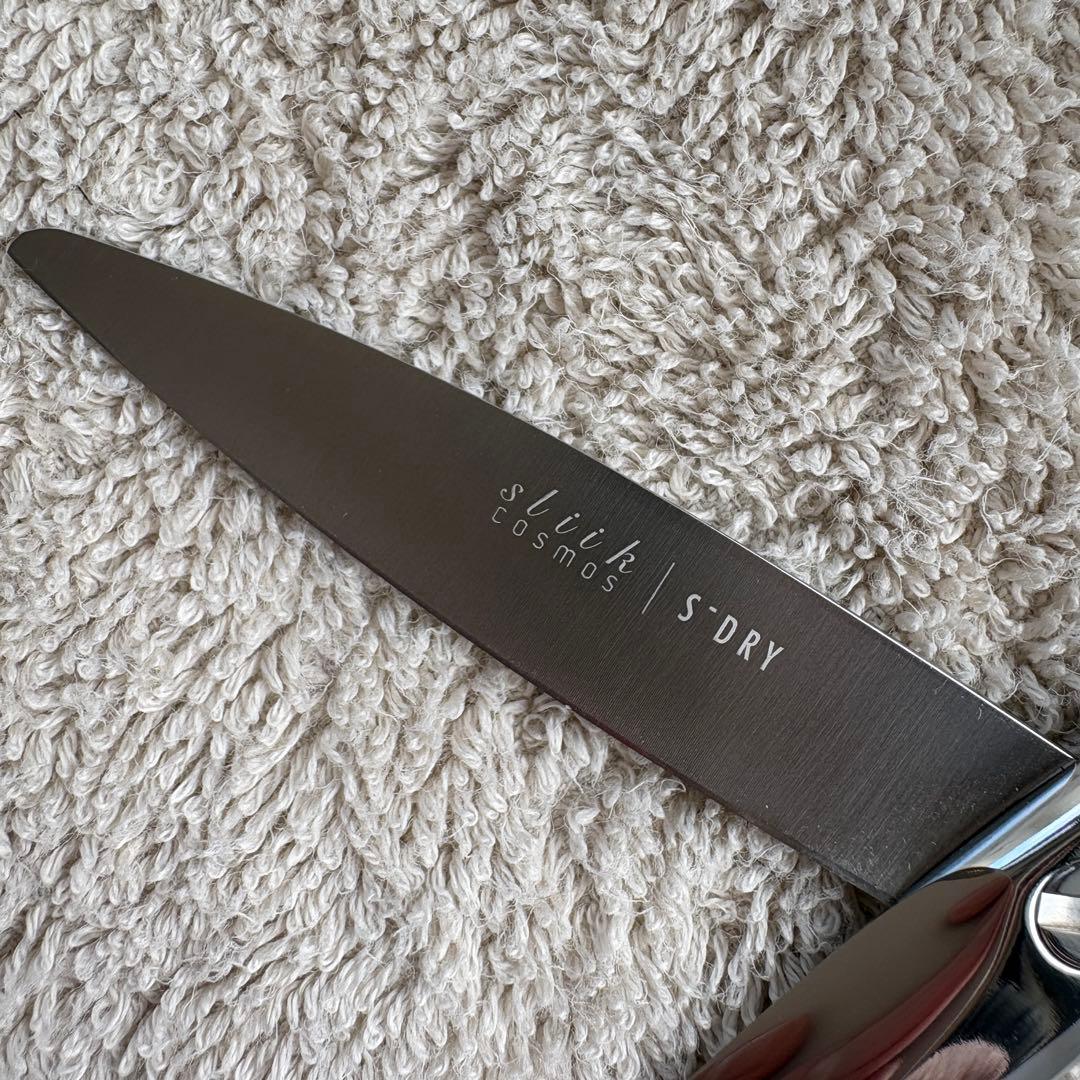 2/28まで出品します。光シザー　S-DRY S-163 5.6インチ