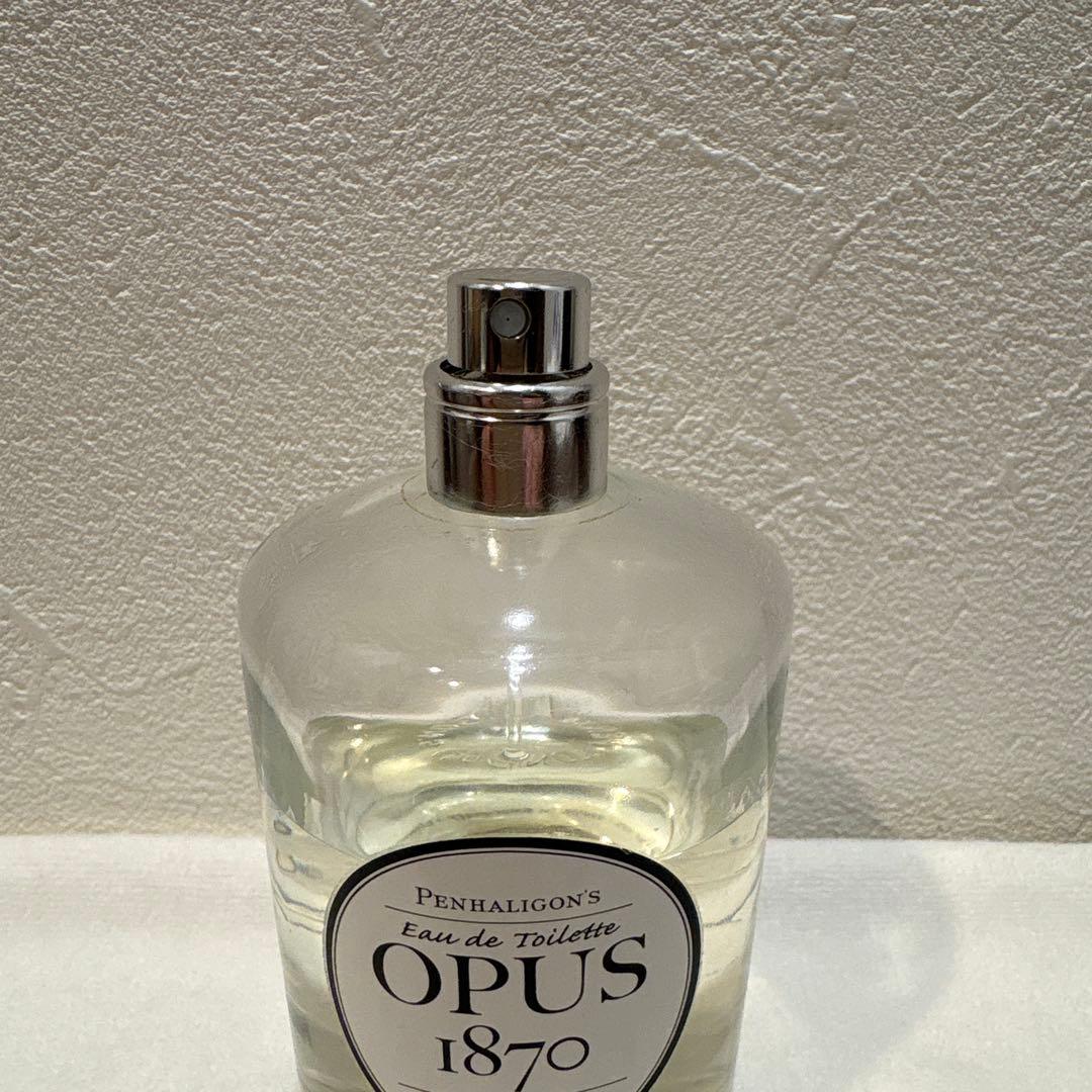 OPUS オーパス1870オードトワレ　EDT 100ml 残量半分以上