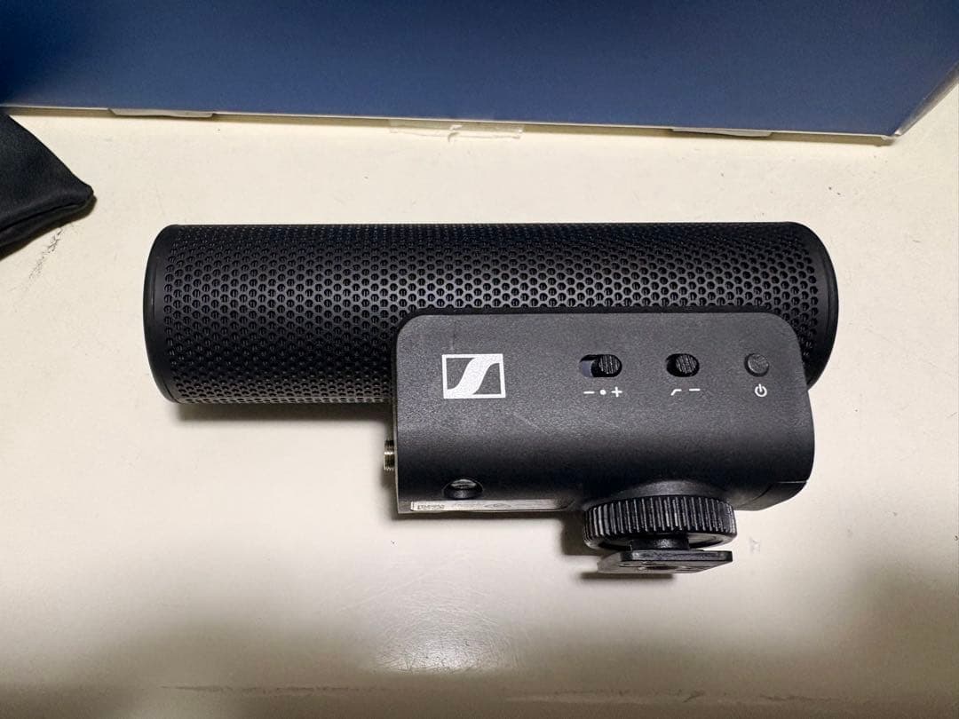 Sennheiser MKE 400-IIコンパクトショットガンマイク