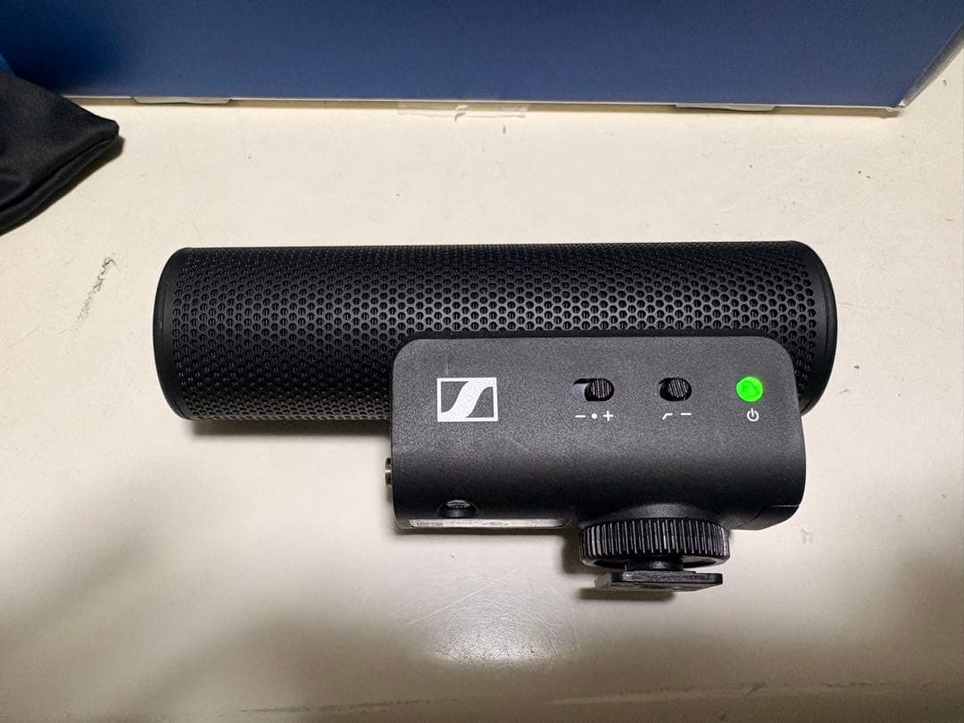 Sennheiser MKE 400-IIコンパクトショットガンマイク