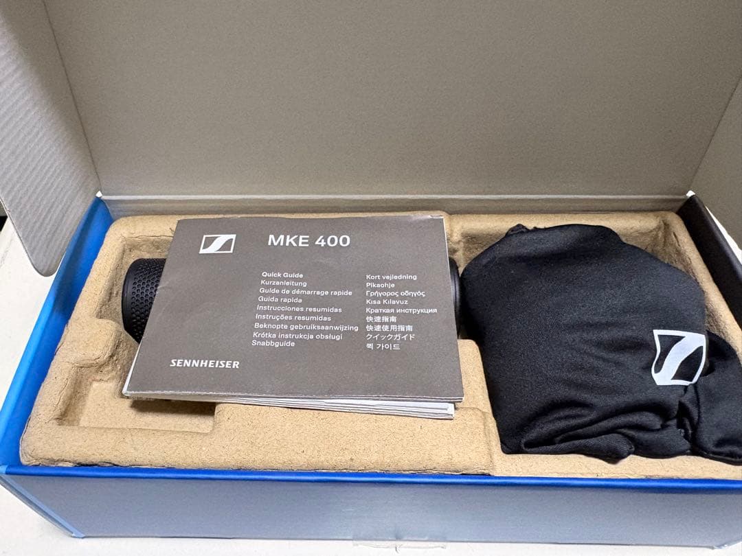 Sennheiser MKE 400-IIコンパクトショットガンマイク