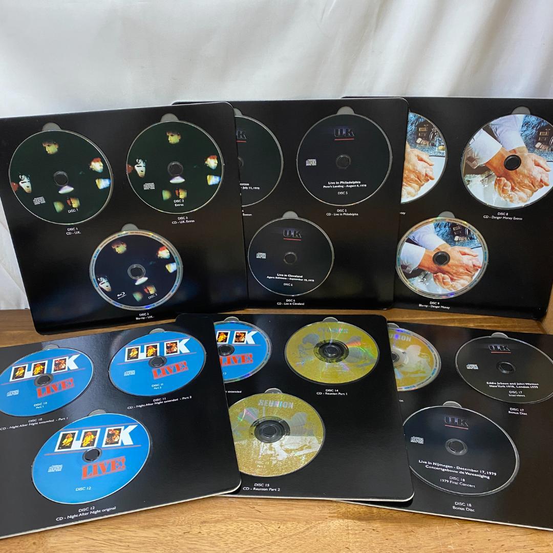 U.K. Ultimate Collectors' Edition 日本版