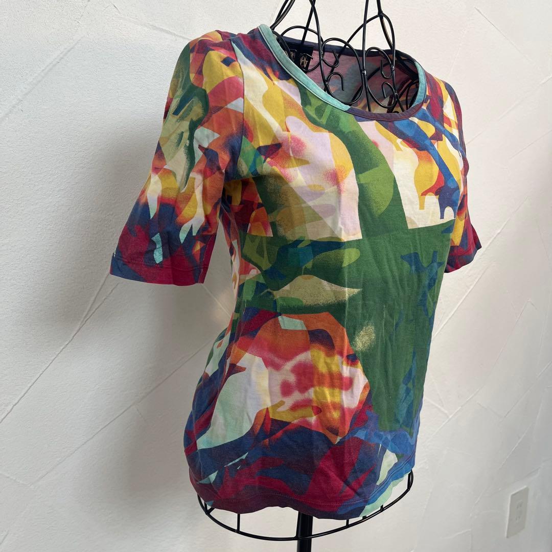 Jean Paul GAULTIER JPG柄トップス　サイズ40