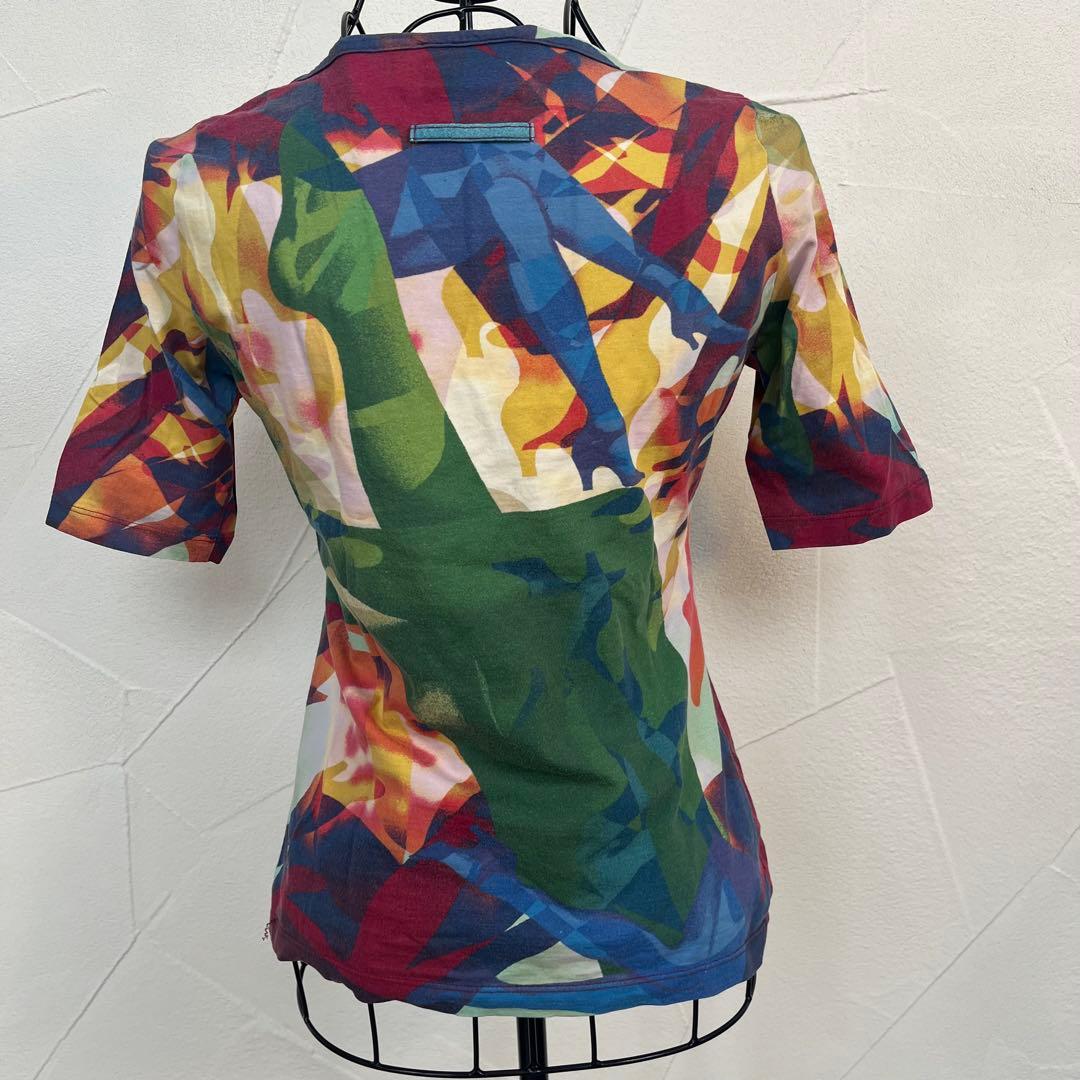 Jean Paul GAULTIER JPG柄トップス　サイズ40