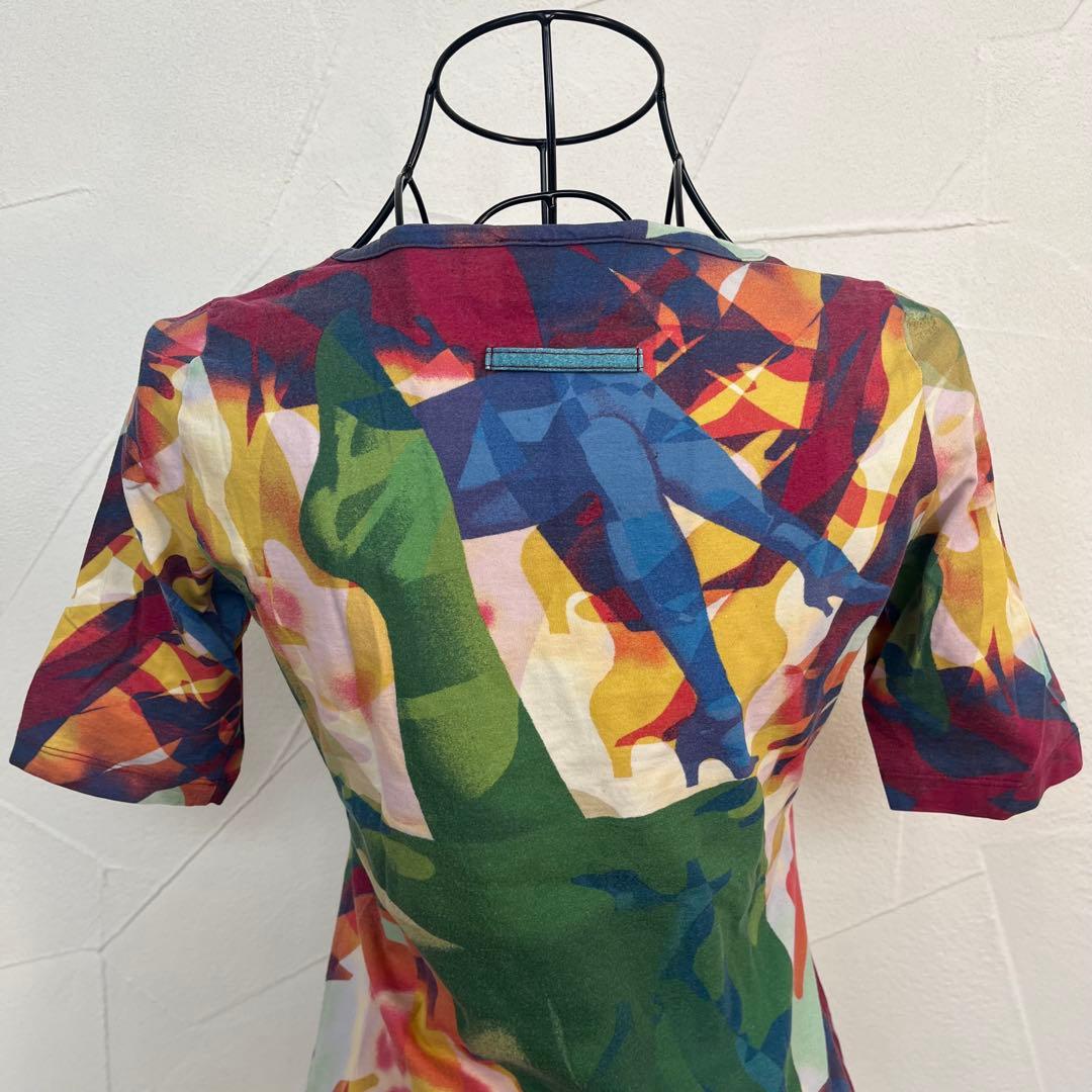 Jean Paul GAULTIER JPG柄トップス　サイズ40