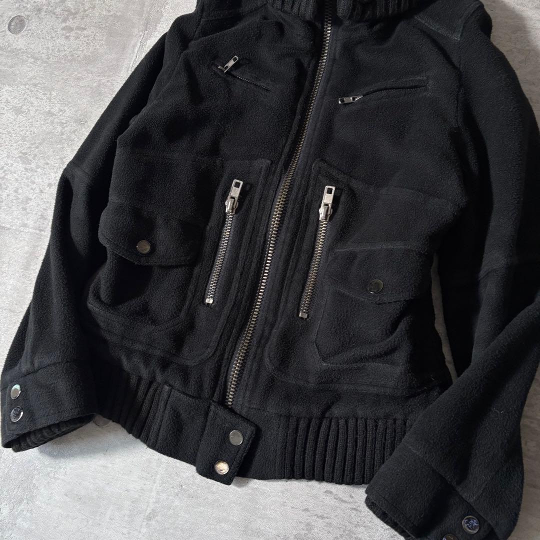 ジャケット・アウター 00s short length military blouson y2k