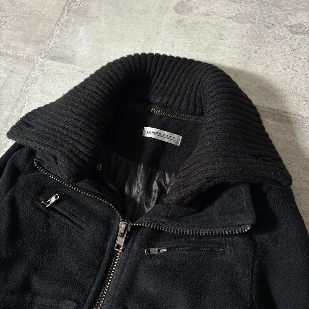 ジャケット・アウター 00s short length military blouson y2k