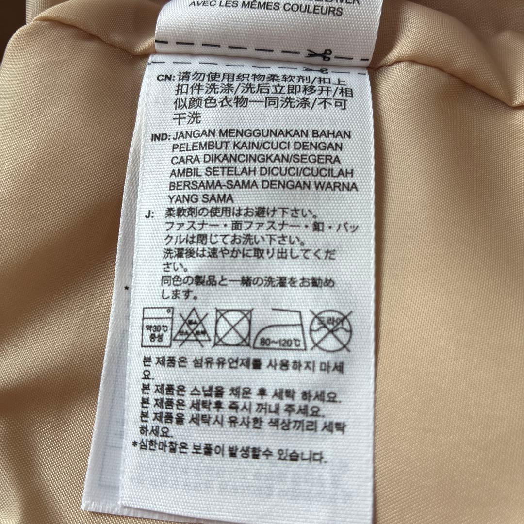 アディダス　トレンチコート