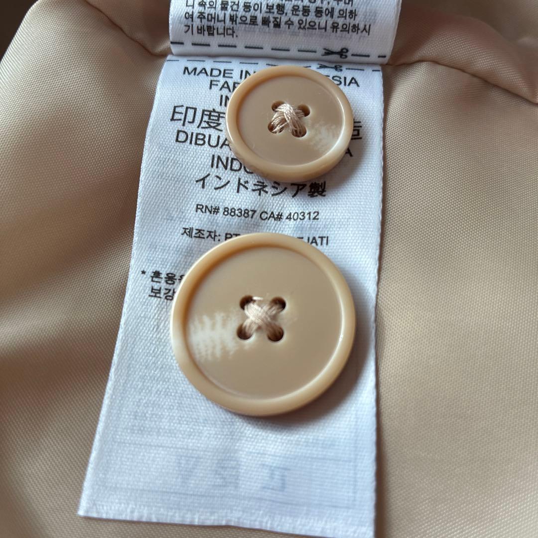アディダス　トレンチコート