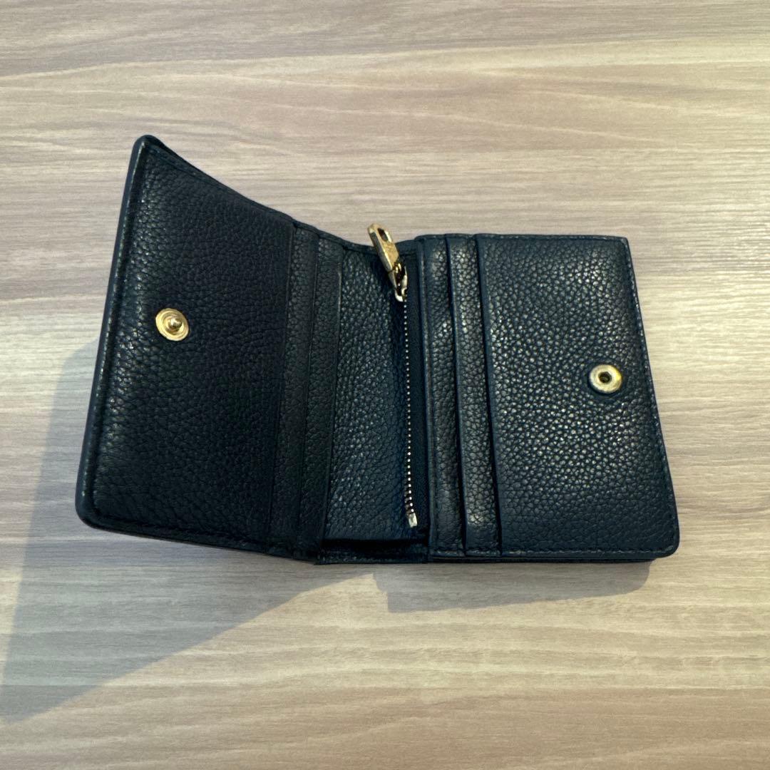 DOLCE&GABBANA 二つ折り財布 ブラック