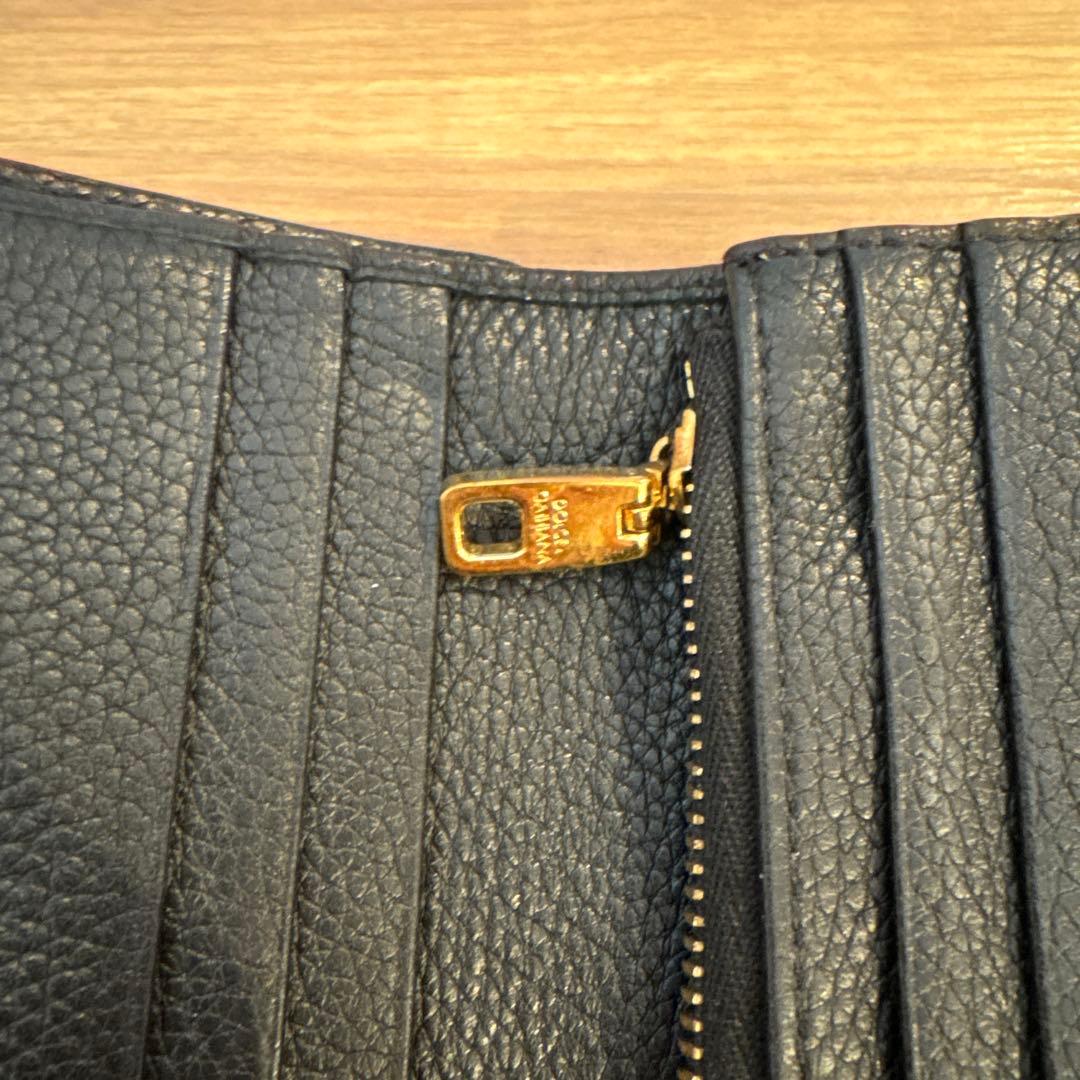 DOLCE&GABBANA 二つ折り財布 ブラック