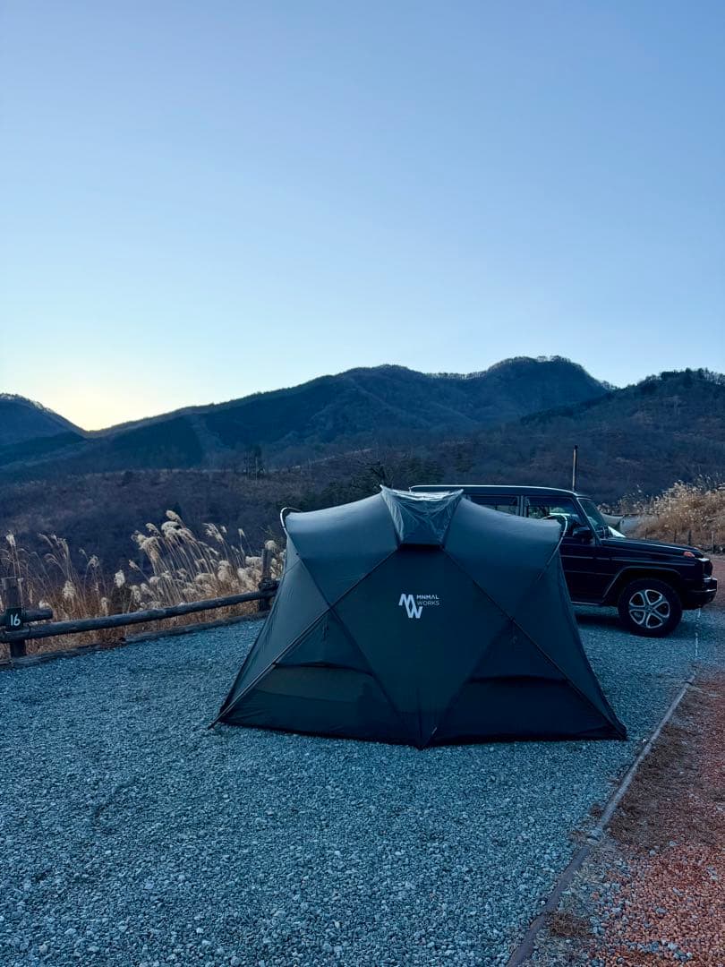 MINMALWORKS Shelter G チャコール オマケ付き