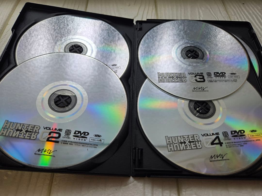 HUNTER×HUNTER DVD　全13巻　旧ハンターハンター