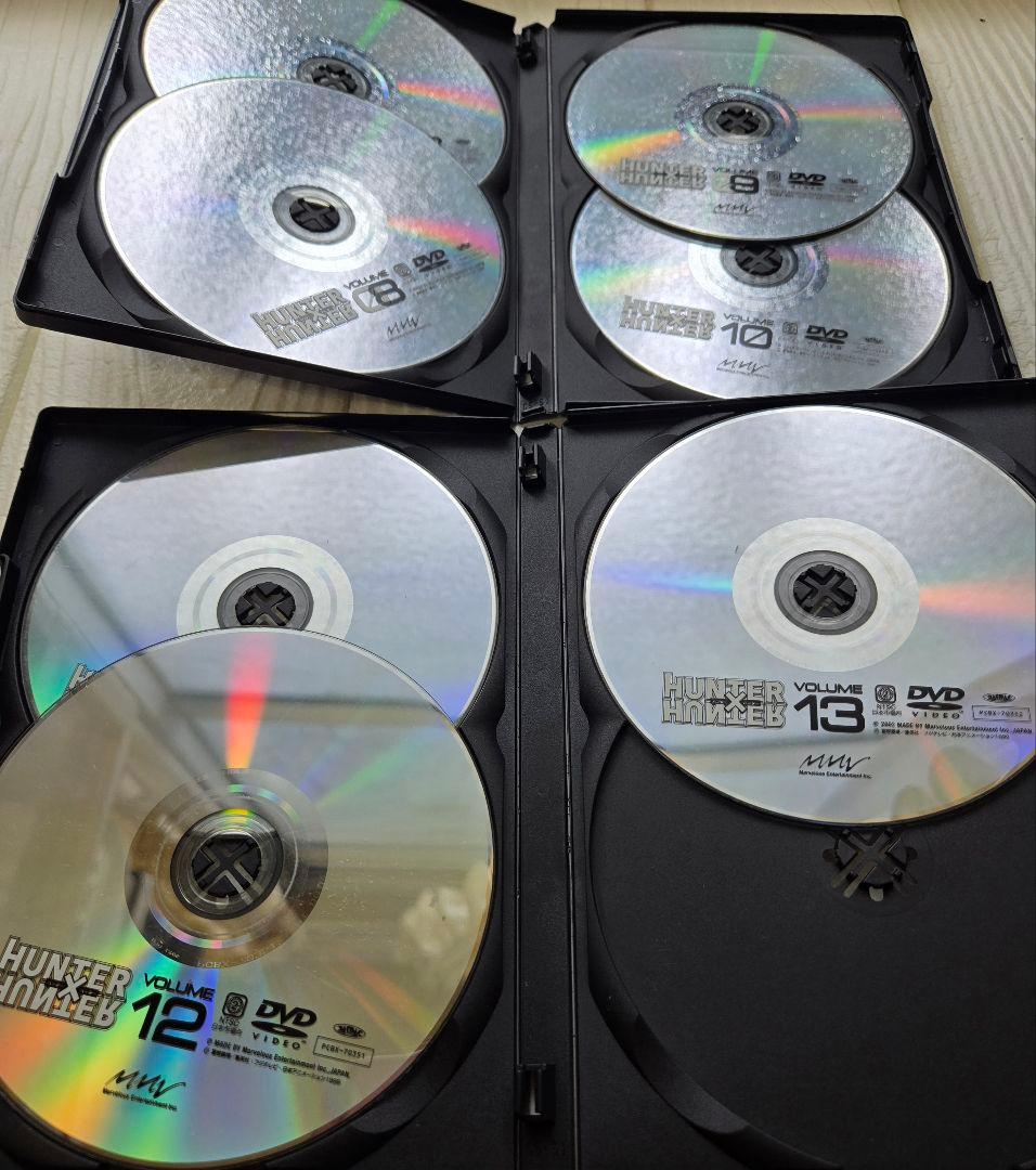 HUNTER×HUNTER DVD　全13巻　旧ハンターハンター