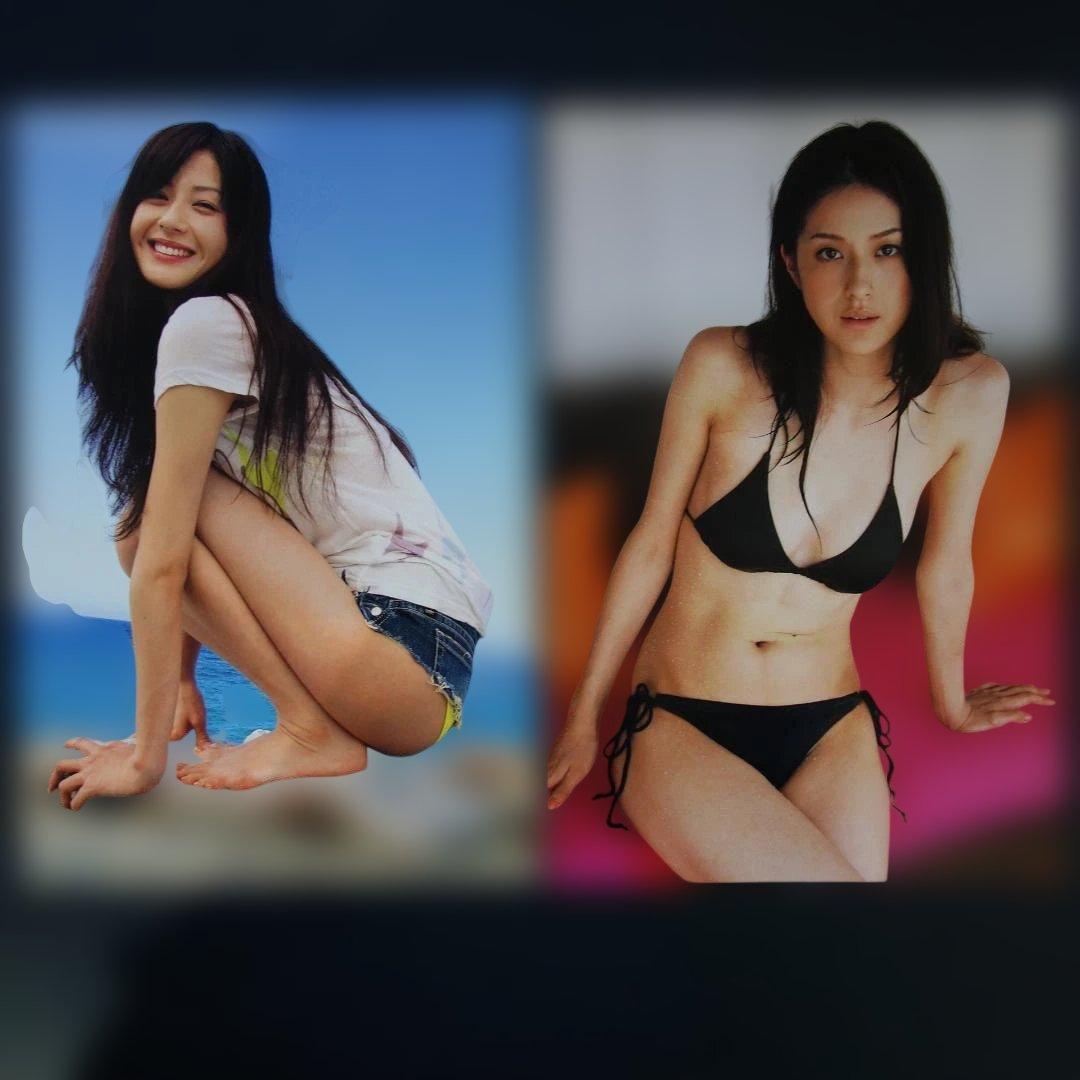松本若菜【直筆サイン入】DVDジャケットのみ 2枚セット DVDなし