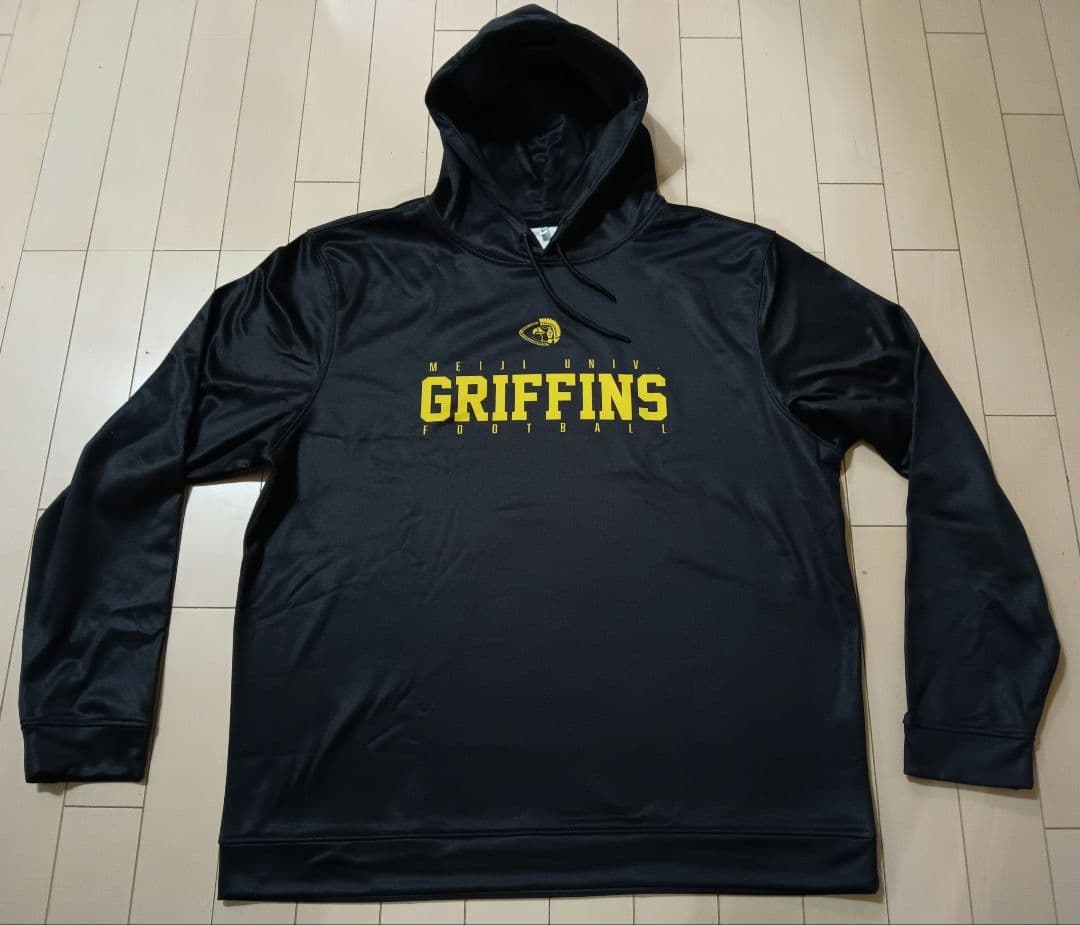希少 明治大学 アメリカンフットボール GRIFFINS アメフト パーカー