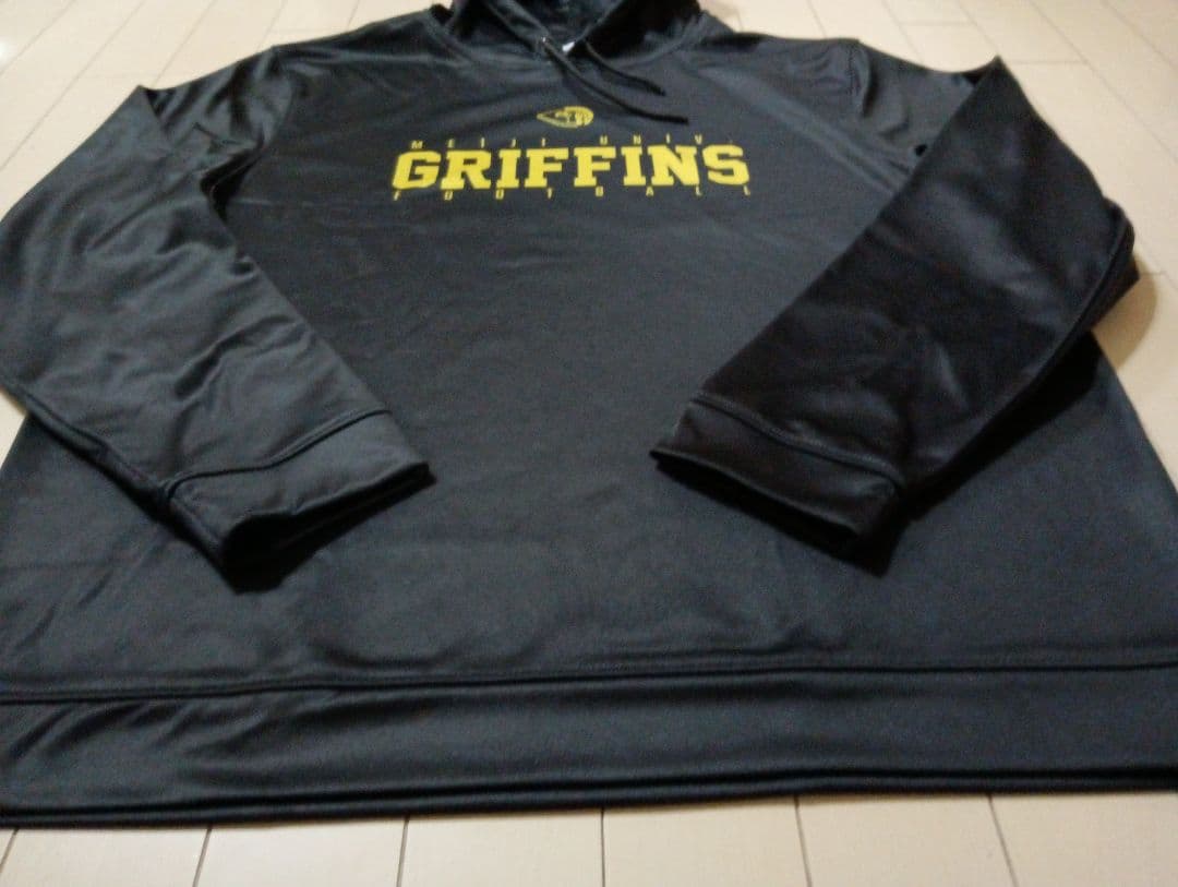 希少 明治大学 アメリカンフットボール GRIFFINS アメフト パーカー