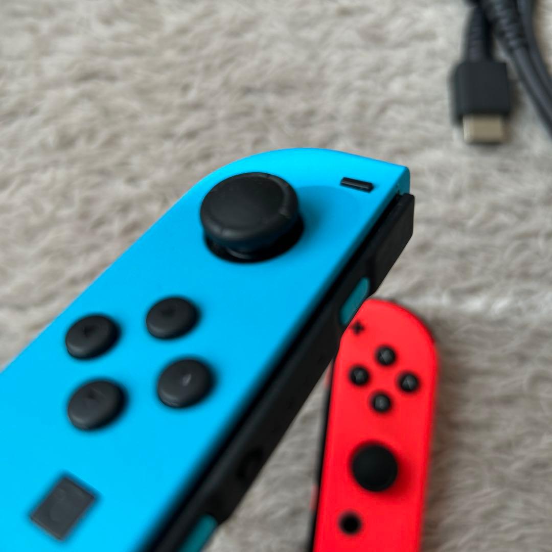 【匿名配送】任天堂Switch 本体セット