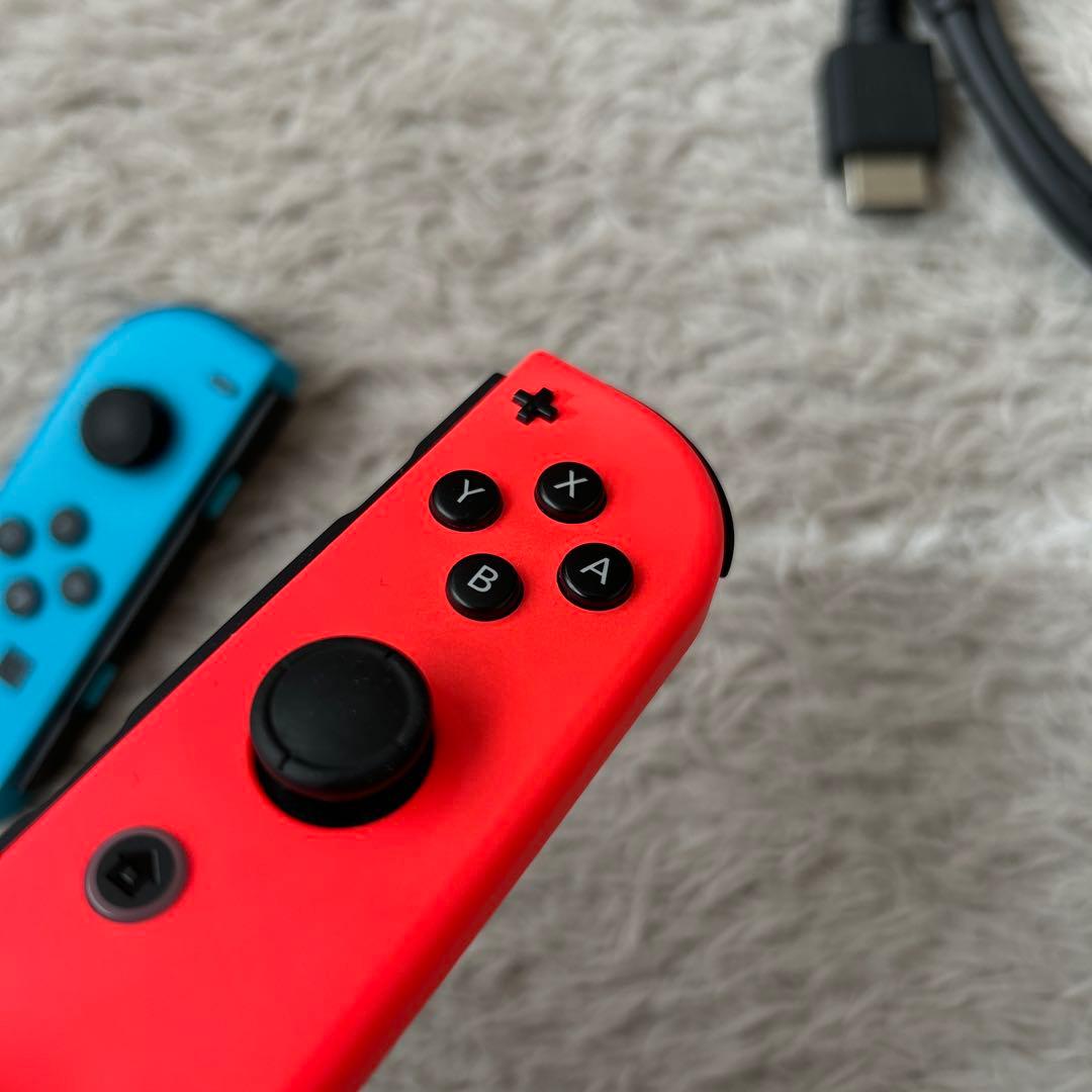 【匿名配送】任天堂Switch 本体セット