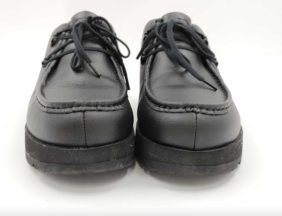 【美品】#ザノースフェイスレザースニーカーNF52261メンズ27.0cm