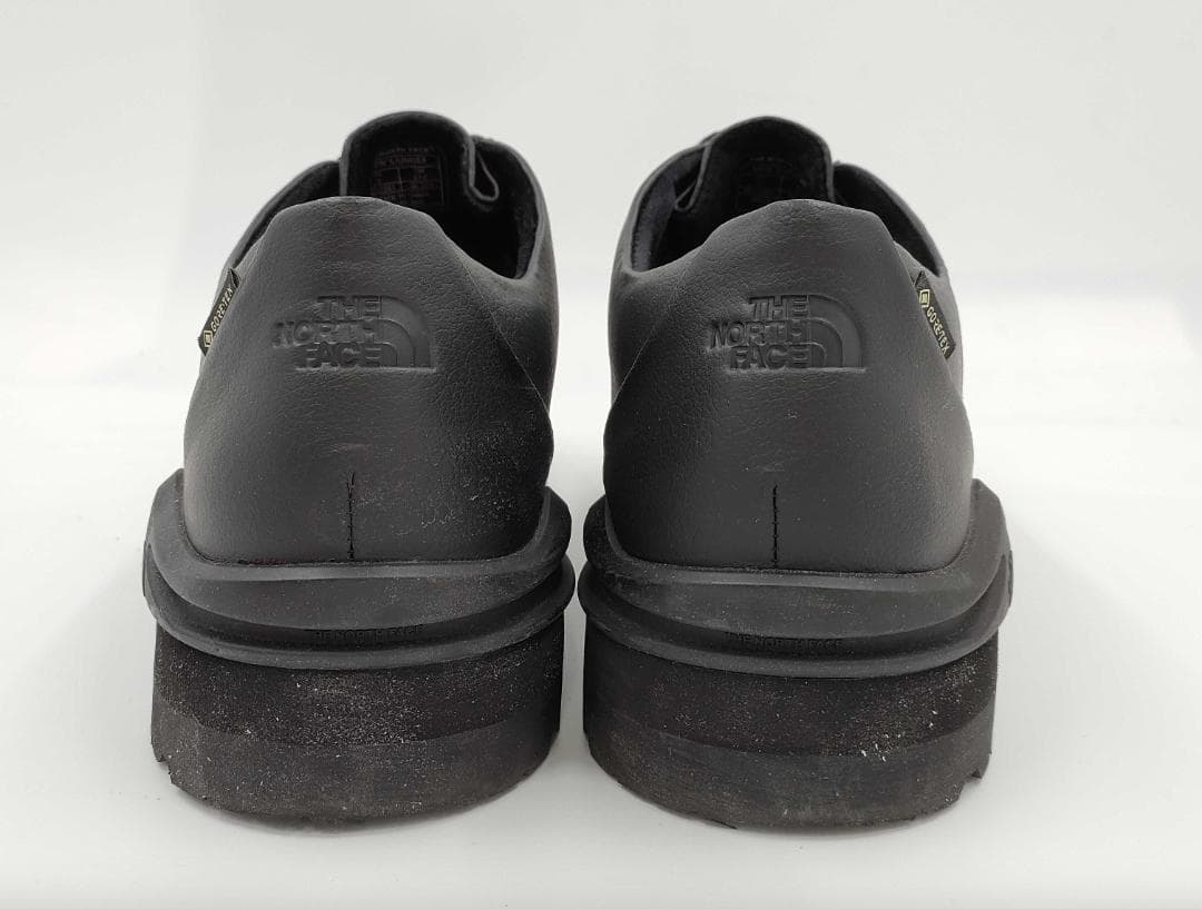 【美品】#ザノースフェイスレザースニーカーNF52261メンズ27.0cm