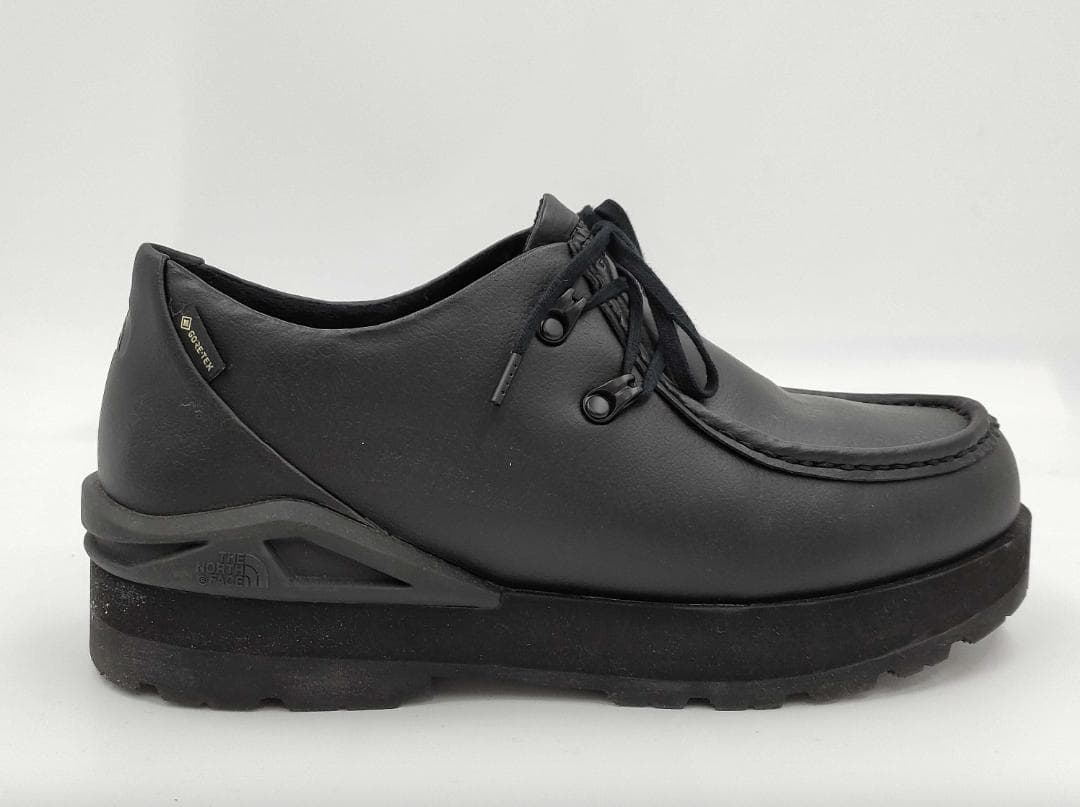 【美品】#ザノースフェイスレザースニーカーNF52261メンズ27.0cm