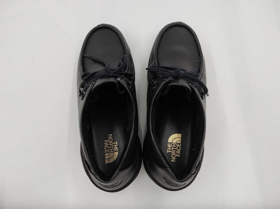 【美品】#ザノースフェイスレザースニーカーNF52261メンズ27.0cm