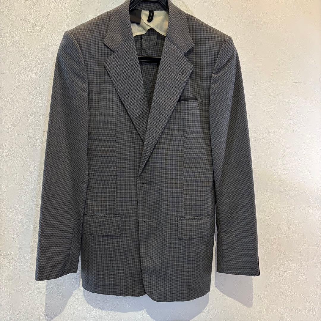 n.hoolywood 千鳥柄　グレー セットアップ　スーツ