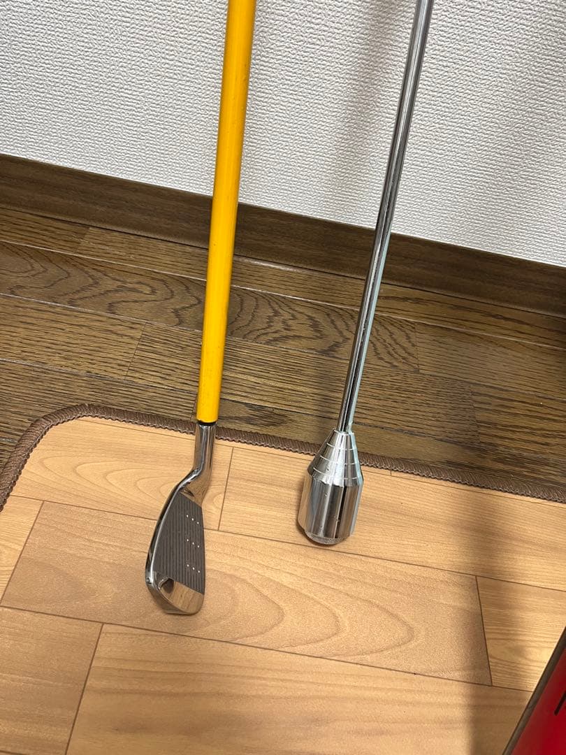 【美品】アザスゴルフ ドライバットスタンダード45 500gスイング練習デサント
