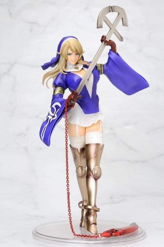 メガハウス クイーンズブレイドリベリオン 異端審問官 シギィ 完成品フィギュア