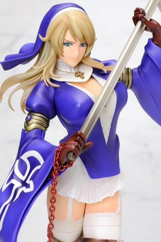メガハウス クイーンズブレイドリベリオン 異端審問官 シギィ 完成品フィギュア