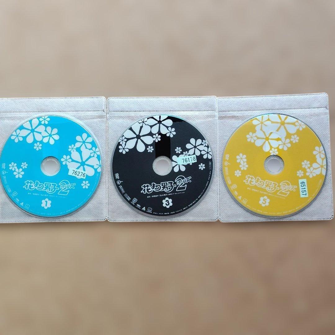 花より男子2 リターンズ　全６巻セット　レンタル落ちDVD