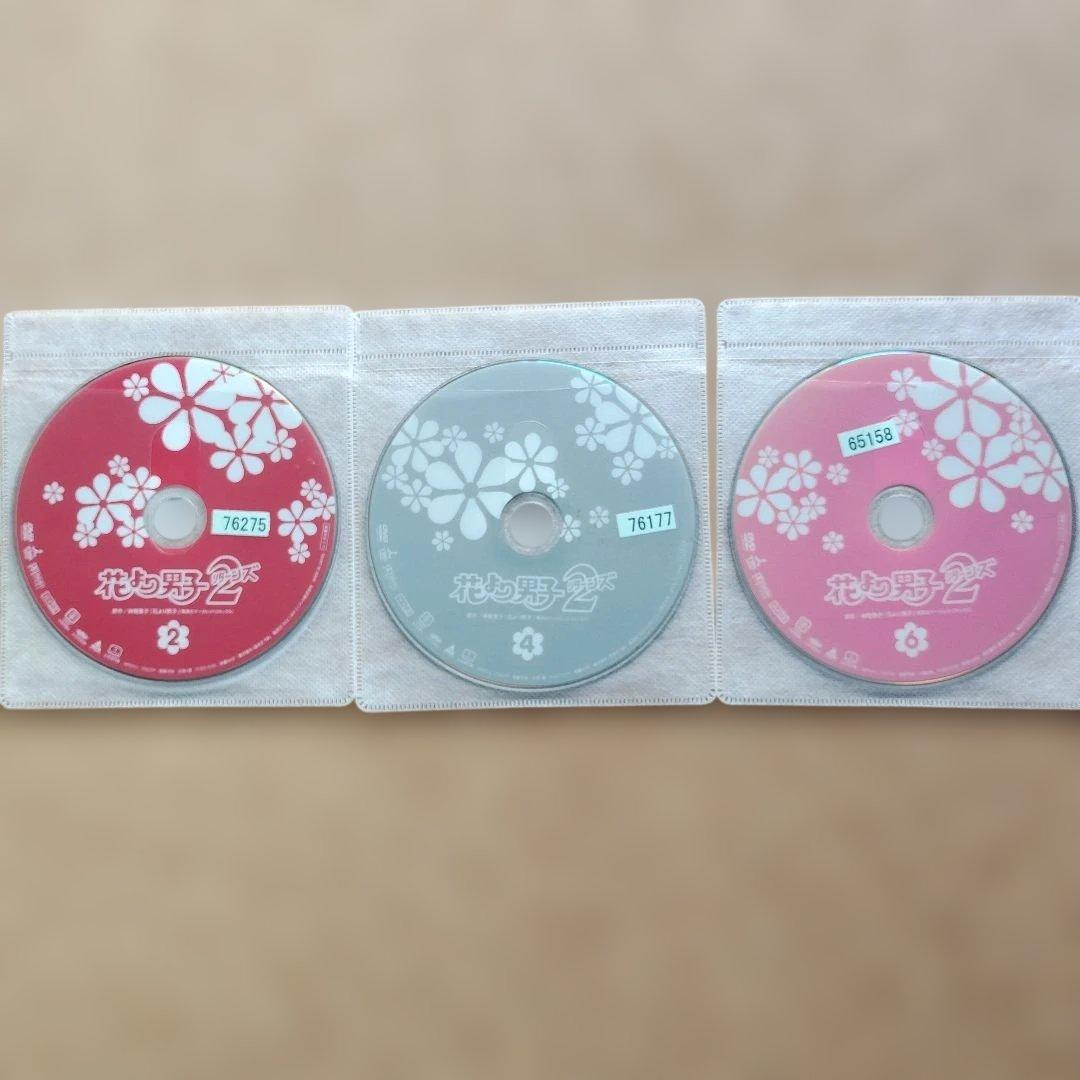 花より男子2 リターンズ　全６巻セット　レンタル落ちDVD
