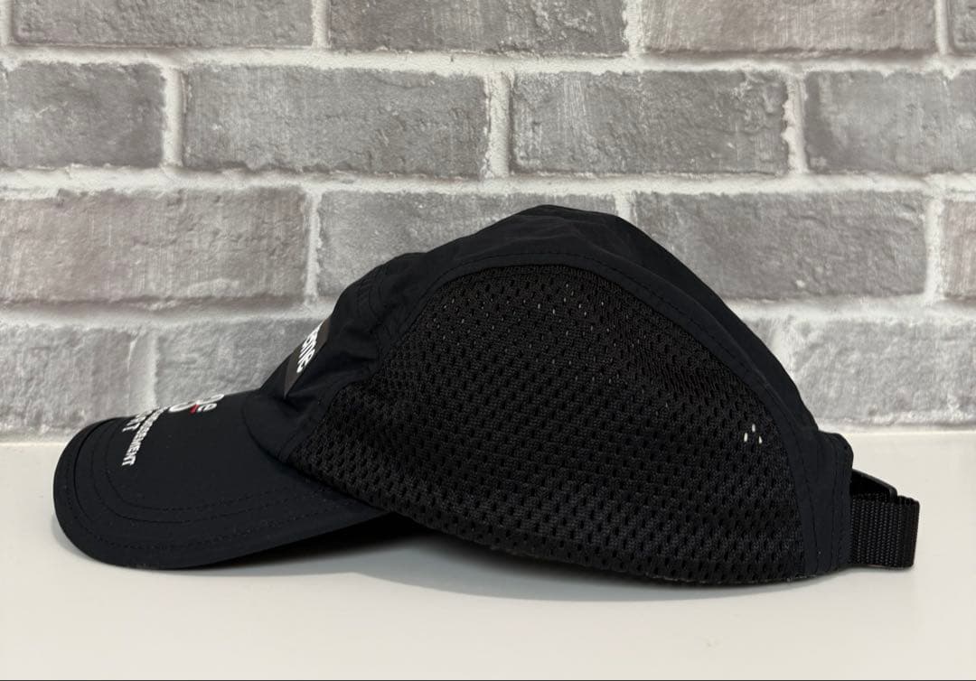 supreme キャップ　ブラック