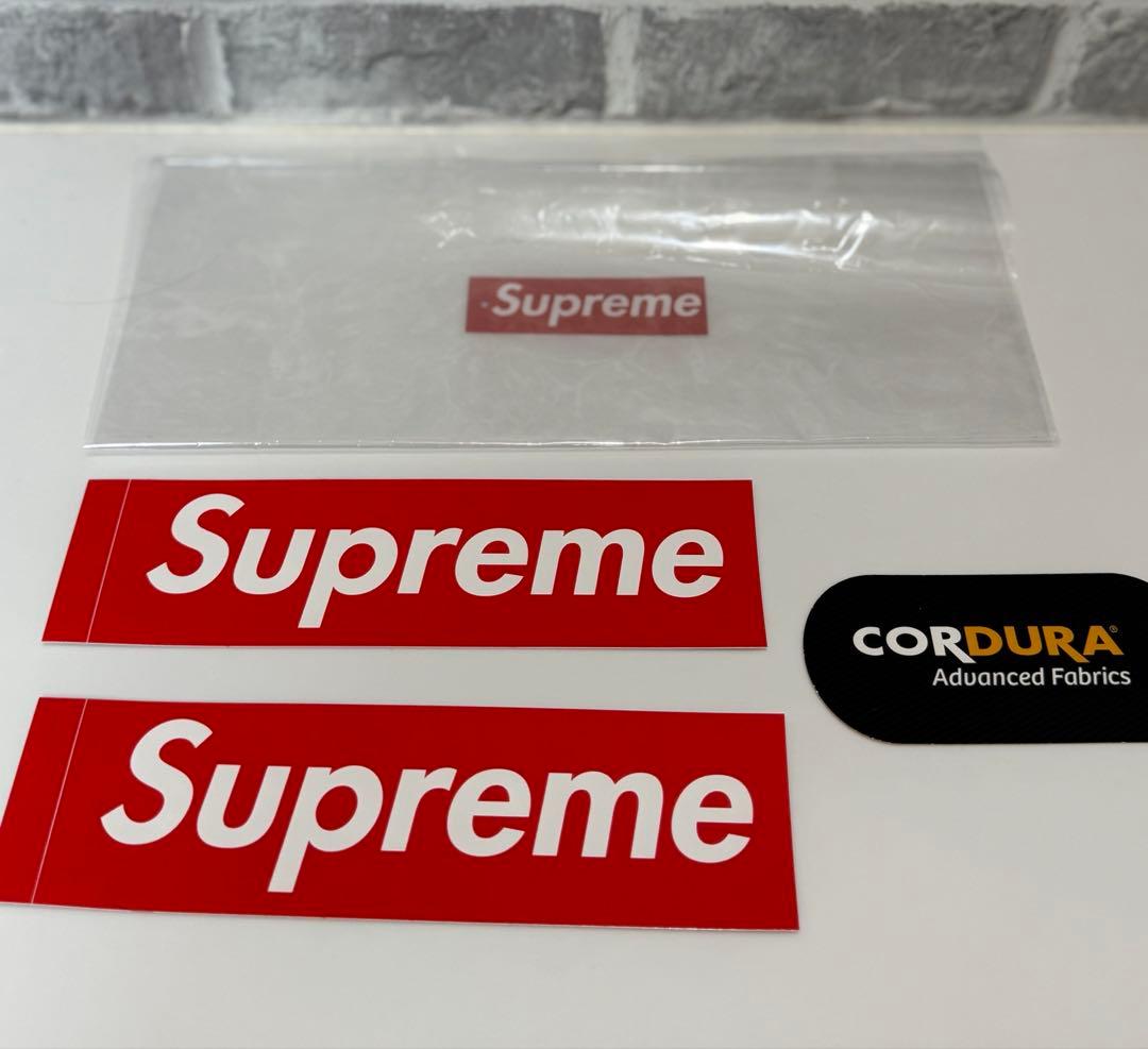 supreme キャップ　ブラック