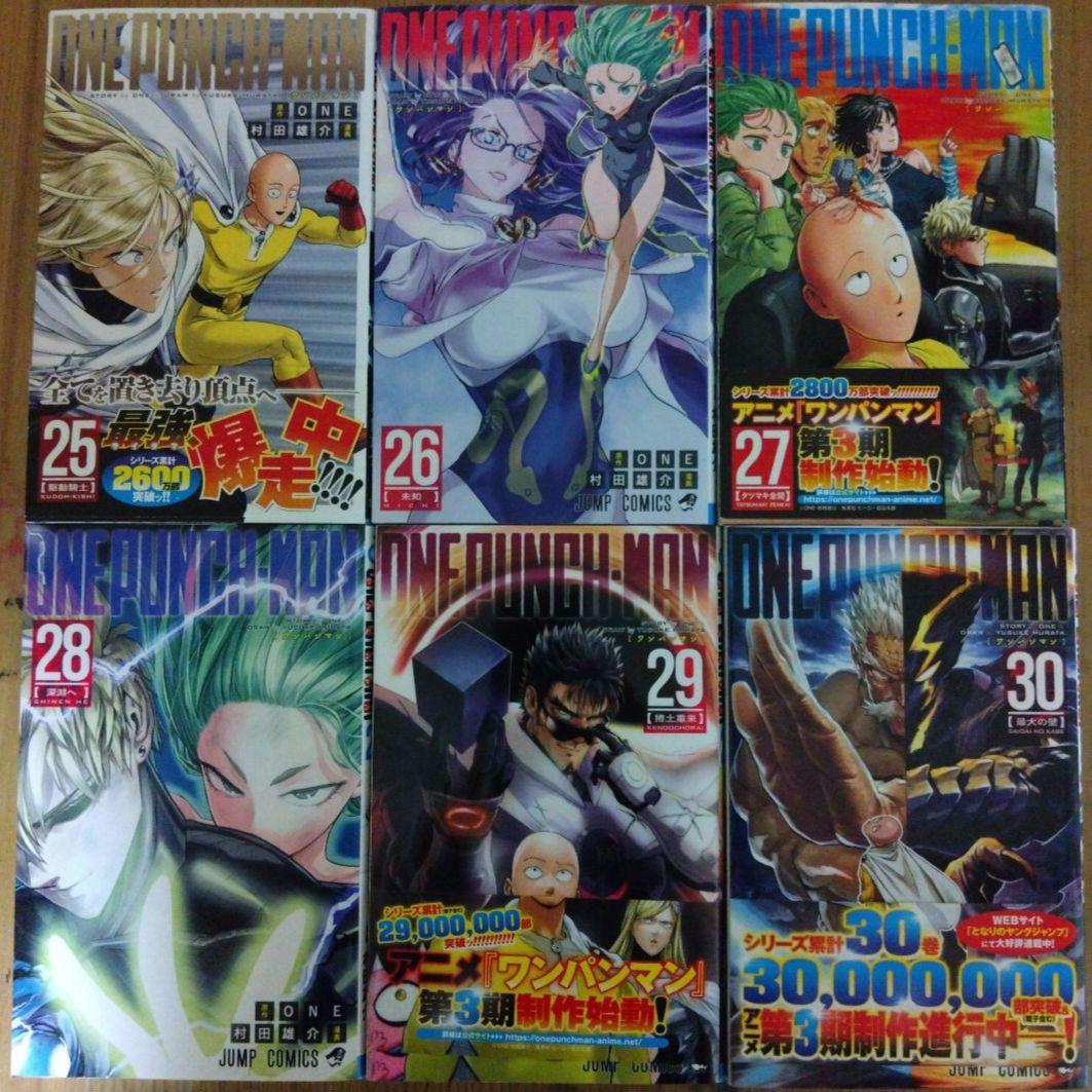 ワンパンマン全巻 1-35巻 中古