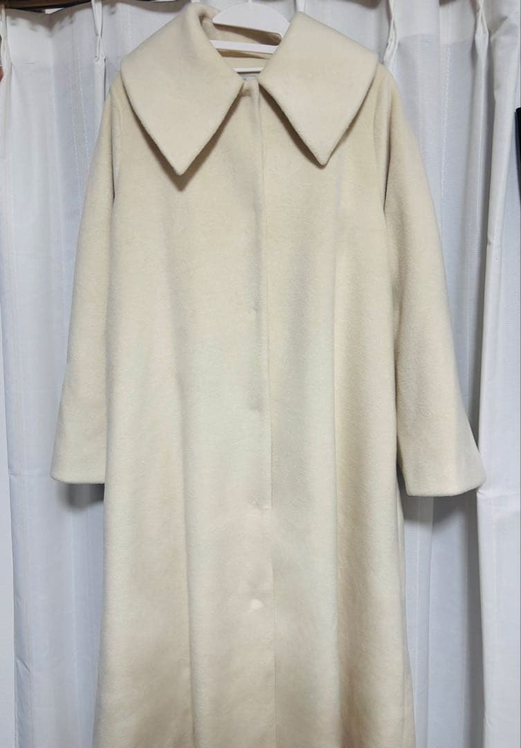 【最終値下げ★】yilon SERENE SHAGGY COAT シャギーコート
