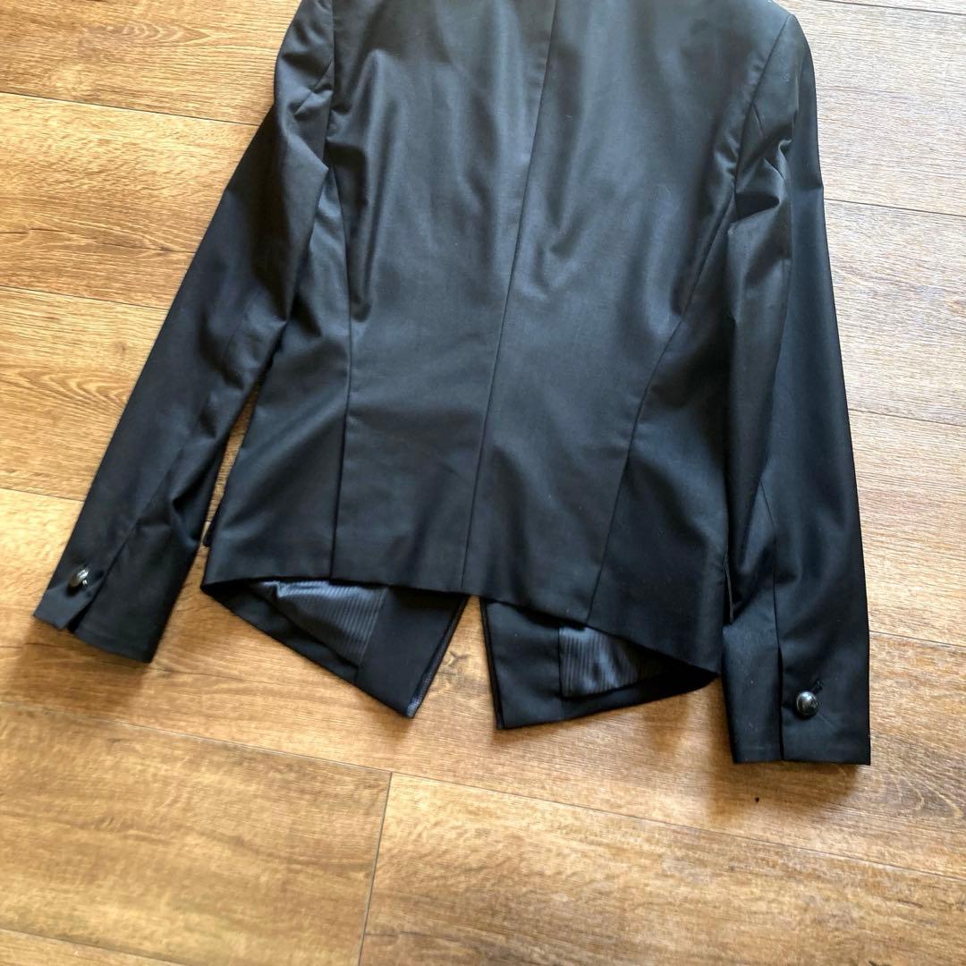 未使用⭐︎BUFFALO BOBS テーラードジャケット 襟レザー切替 お兄系