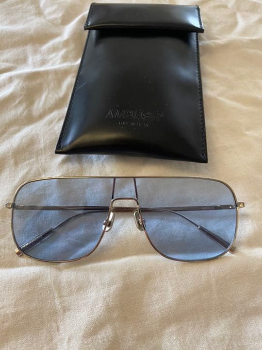 AMBUSH FULL FRAME AVIATOR サングラス